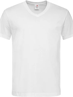 Stedman Classic-T Tričko s výstrihom do V 05.2300 biele