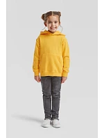 Fruit of the Loom Classic Kids Hooded Sweat Detská mikina s kapucňou 16.2043 biela Fruit of the Loom Classic Kids Hooded Sweat Detská mikina s kapucňou 16.2043 biela