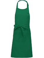 Kariban K 885 Zástera s náprsenkou 20.K885 kelly green Kariban K 885 Zástera s náprsenkou 20.K885 kelly green