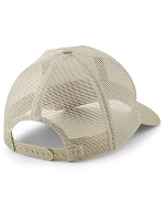 Beechfield B 646 6-panelová čiapka s kšiltom „Urbanwear Trucker“ 53.0646 warm sand