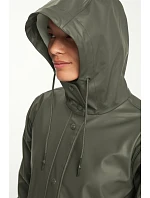 Tenson Apelviken Rain Coat Women Dámsky plášť do dažďa 84.7643 čierny Tenson Apelviken Rain Coat Women Dámsky plášť do dažďa 84.7643 čierny
