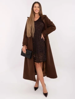 Šaty MI SK A1418.36 hnedé