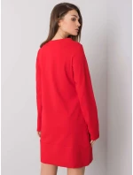 Šaty RV SK 6067.15x červená Šaty RV SK 6067.15x červená