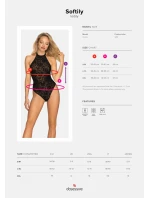 Zmyselné body Softily teddy - Obsessive