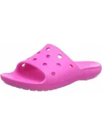 Detské šmykľavky Classic 206396-6QQ Neon Pink - Crocs