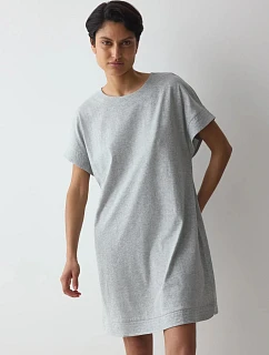 Dámska nočná košeľa Nightdresses NDK SSL 08 Medium Grey Melange šedá – TRIUMPH