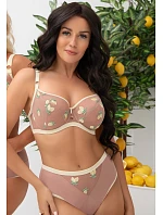 Nohavičky Gorsenia B013, brazílske, Citronella, veľkosti S–2XL Nohavičky Gorsenia B013, brazílske, Citronella, veľkosti S–2XL