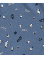 Nohavičky Atlantic 3MP-164 A'3 S-2XL