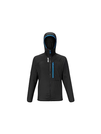 Pánska bunda MILLET Parmelan Windbreaker Hoodie M, čierna Pánska bunda MILLET Parmelan Windbreaker Hoodie M, čierna