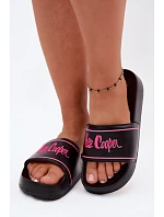 Dámske sandále na platforme Lee Cooper LCW-25-42-3530L Čierne Dámske sandále na platforme Lee Cooper LCW-25-42-3530L Čierne
