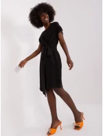 CHA šaty SK 9008.40P čierne CHA šaty SK 9008.40P čierne