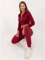 Mikina RV BL 7305.79 gaštanová Mikina RV BL 7305.79 gaštanová