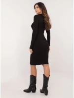 Šaty RV SK 10010.40 čierne