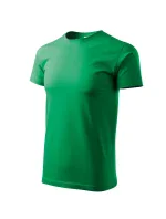 Heavy Nové tričko unisex stredne zelené