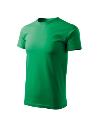 Heavy Nové tričko unisex stredne zelené