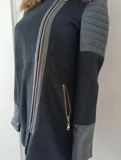 Dámsky kabát 91708 - Dobrý vzhľad