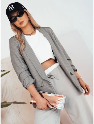 Dámska bunda OPTON tmavo šedá FashionStreet PY0095 Dámska bunda OPTON tmavo šedá FashionStreet PY0095