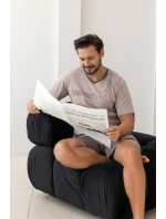 Pyžamo Regina 503 v plnej dĺžke 2XL-3XL W26 pánske