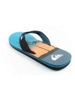 Pánske žabky Quiksilver Molokai Fashion Pohodlné na pláž
