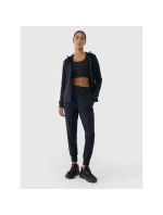 Dámske rýchloschnúce tréningové nohavice 4F 4FWMM00TFTRF1066-20S