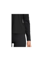 CASALL Essential Mesh Detail Tričko s dlhým rukávom čierne