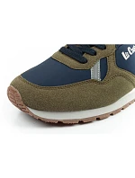 Lee Cooper športové topánky pánske tenisky módne pohodlné odolné námornícka modrá khaki