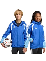 Detská bunda adidas Tiro 26 Competition All Weather blue KB0157 Detská bunda adidas Tiro 26 Competition All Weather blue KB0157