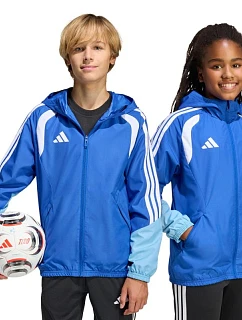 Detská bunda adidas Tiro 26 Competition All Weather blue KB0157
