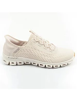 Skechers Glide-Step dámske pohodlné tenisky ecru Slip-ins women's Skechers Glide-Step dámske pohodlné tenisky ecru Slip-ins women's