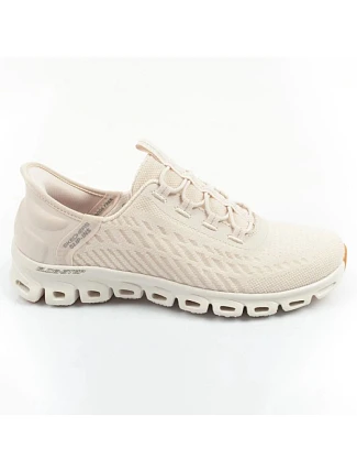 Skechers Glide-Step dámske pohodlné tenisky ecru Slip-ins women's Skechers Glide-Step dámske pohodlné tenisky ecru Slip-ins women's