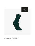 Cyklistické ponožky POC Motion MTB Long Sock, zelené