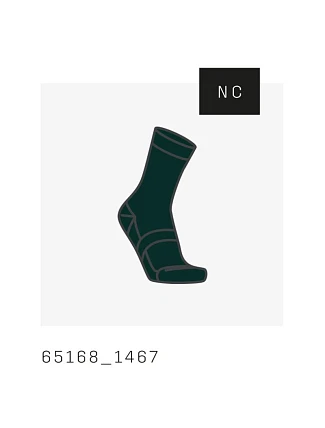 Cyklistické ponožky POC Motion MTB Long Sock, zelené