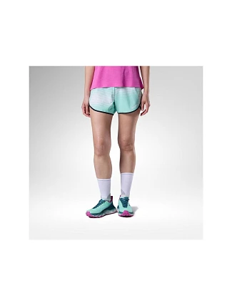 Dámske šortky ROSSIGNOL W Sapa Short, bielo-zelené