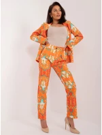 Súprava DHJ KMPL 17131.32X oranžová