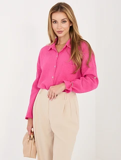 MI košeľa KS 2337.18 fuchsiová