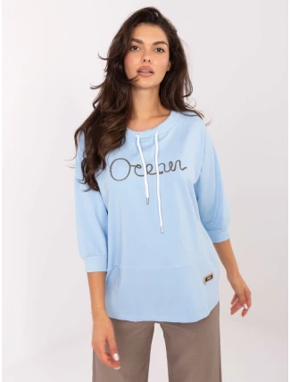 Blúzka RV BZ A785.58 svetlo modrá