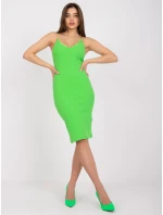 Šaty RV SK 7687.30 svetlo zelená