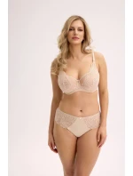 BRAZÍLSKE NOHAVIČKY JESSIA ART. 1229 BEIGE