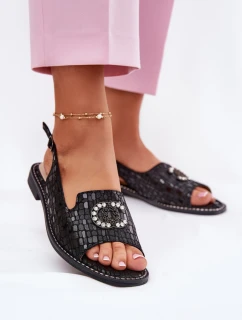 Sandále model 215704 Krok vo veľkom štýle