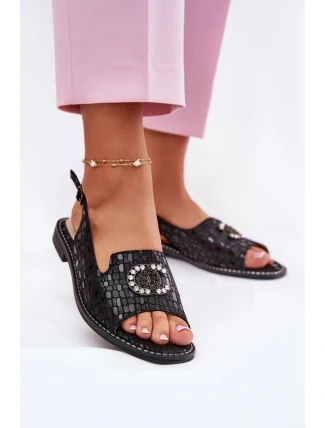 Sandále model 215704 Krok vo veľkom štýle Sandále model 215704 Krok vo veľkom štýle