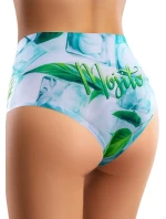 Dámske nohavičky MEMÉME Hi-briefs Mojito