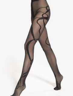 Pančuchy Gatta Modern wz.10 40 den 2-4