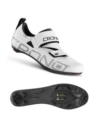Triatlonová obuv CRONO CT-1-20 white 46 composite