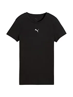 Dámske tričko Puma Ess Centered Cat Logo Tee, čierne, 692916 01 Dámske tričko Puma Ess Centered Cat Logo Tee, čierne, 692916 01