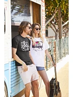Tričko Fruit of the Loom Super Premium T 16.1044, bordová