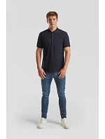 Fruit of the Loom Heavy 65/35 Pique Polo – polo tričko z hrubej bavlny 16.3204 fľaškovozelená
