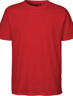 Neutral O 60002 Unisex tričko z bio bavlny 77.6002 červené