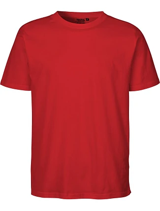 Neutral O 60002 Unisex tričko z bio bavlny 77.6002 červené Neutral O 60002 Unisex tričko z bio bavlny 77.6002 červené
