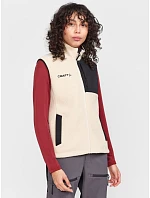 Craft Corporate ADV Pile Fleece Vest W Dámska fleecová vesta Sherpa 81.3811 čierna