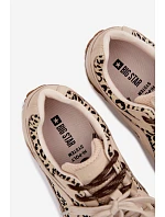 Semišové kožené dámske tenisky Big Star TT274549 beige Semišové kožené dámske tenisky Big Star TT274549 beige